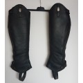 Chaps Fellini cuir noir