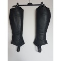 Chaps Fellini cuir noir