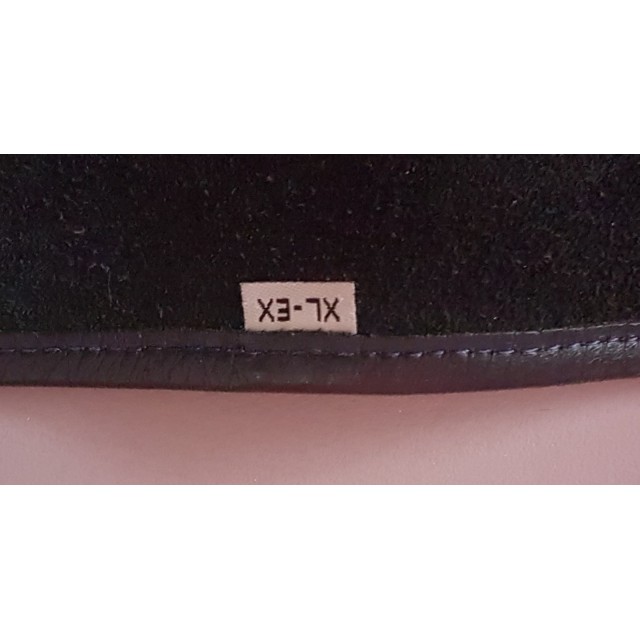 Chaps Fellini cuir noir