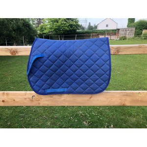 Tapis de selle Poney Bleu roi