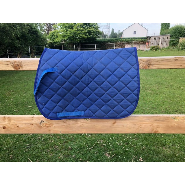 Tapis de selle Poney Bleu roi