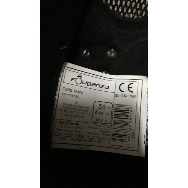 Bombe d’equitation