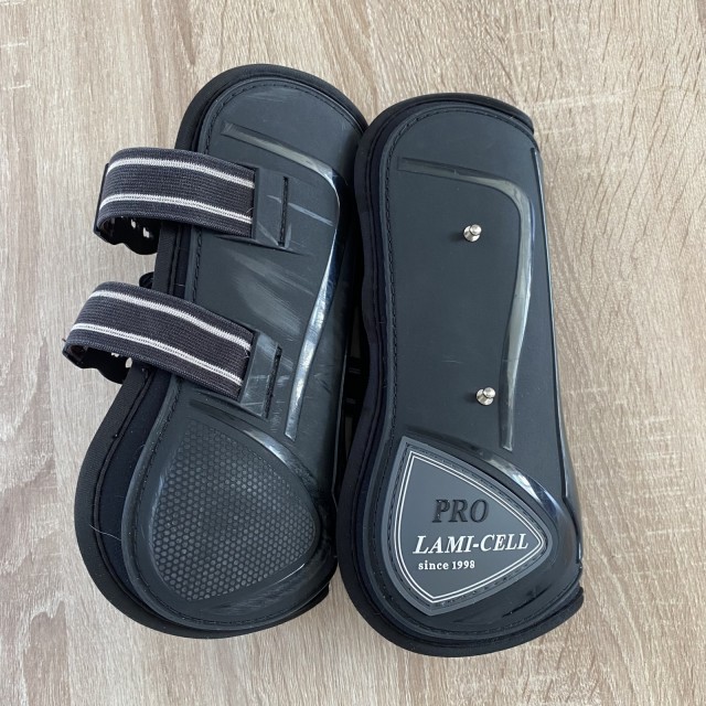 guêtres élite lami-cell noir