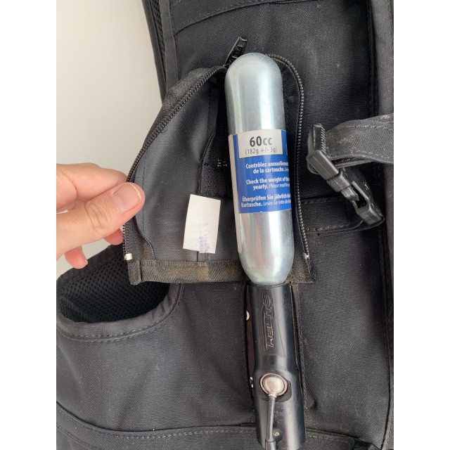 Vente air bag equitheme taille s