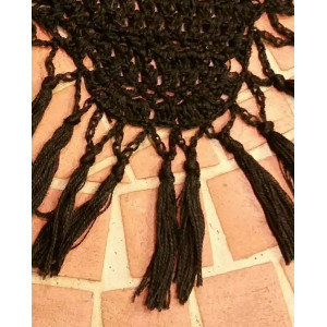 Bonnet anti-mouche noir taille poney