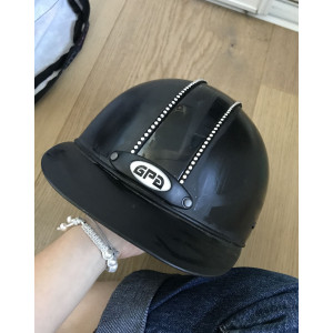 CASQUE GPA classique + strass et housse