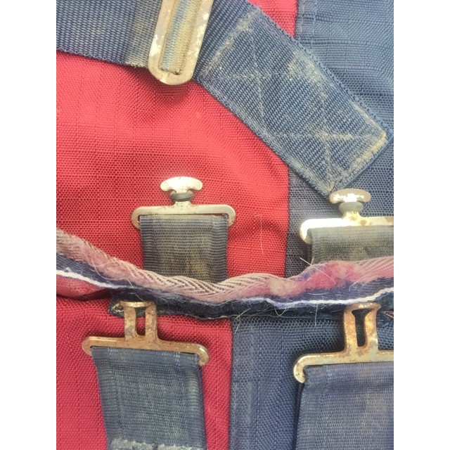 Couverture  0g taille 135 (6.0) tyrex