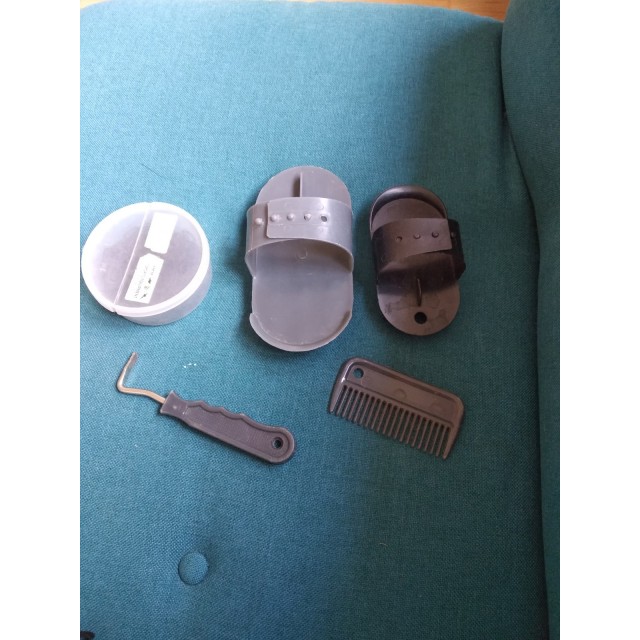 Lot de brosses