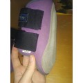 Protections violettes taille poney