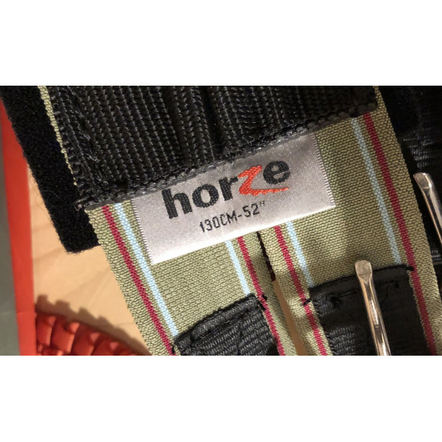 Sangle Horze neopréne detachable