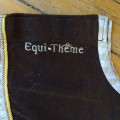Couvre-reins polaire Equithème - Chocolat