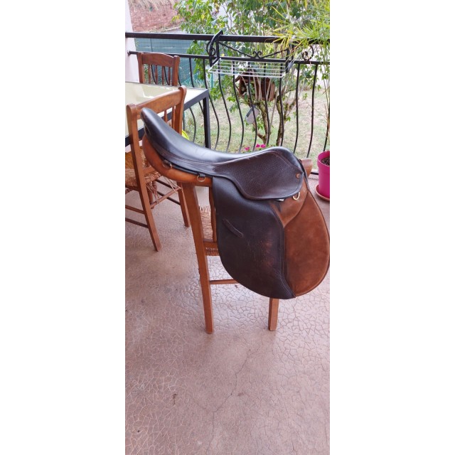 Selle mixte 17 pouces