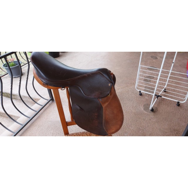 Selle mixte 17 pouces