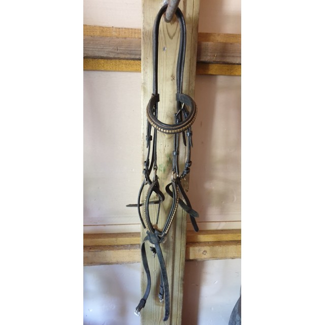 Bridon collier de chasse