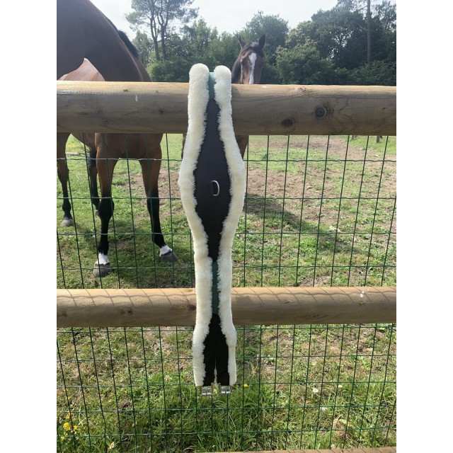 Sangle de saut doublé en mouton