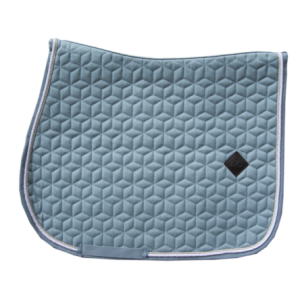 Tapis kentucky laine bleu