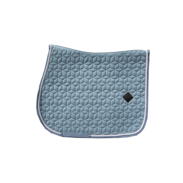 Tapis kentucky laine bleu