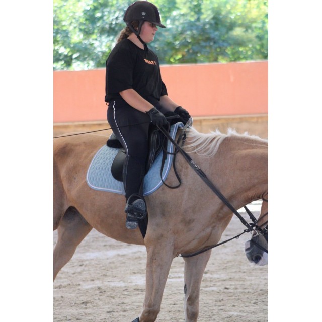 Tapis kentucky laine bleu