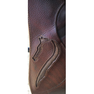 Selle doublée veau antares