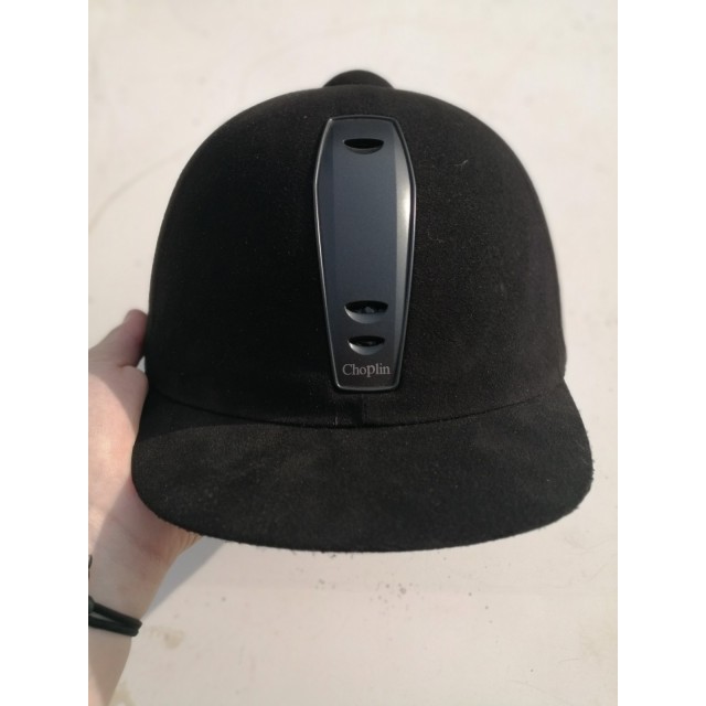 Bombe (choplin) neuf jamais servi noir