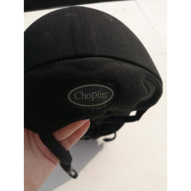 Bombe (choplin) neuf jamais servi noir