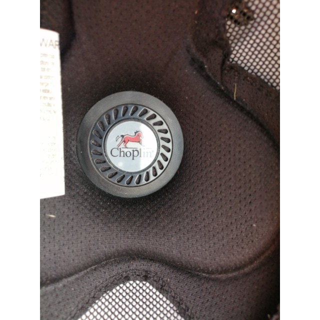 Bombe (choplin) neuf jamais servi noir