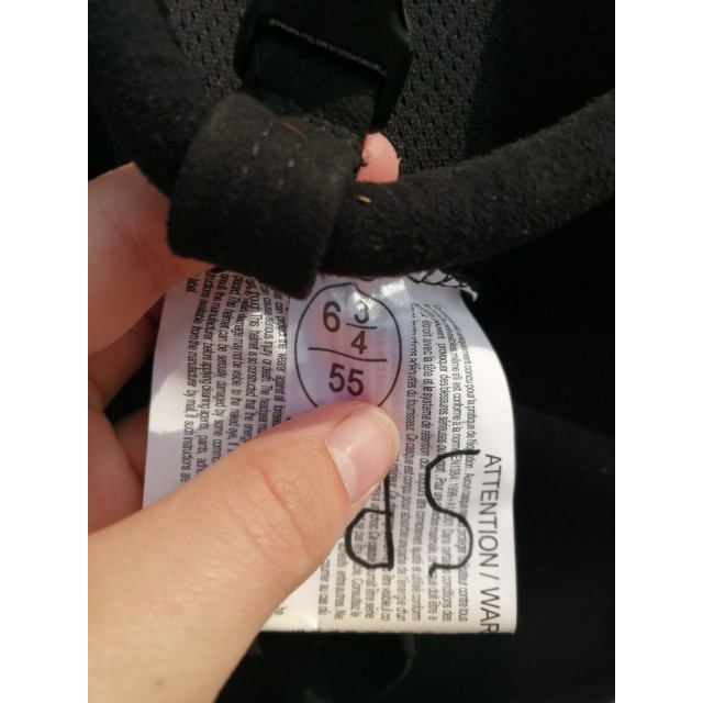 Bombe (choplin) neuf jamais servi noir