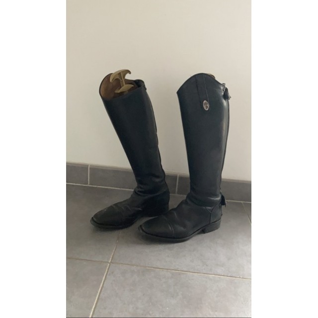 bottes cuir HpB