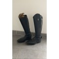 bottes cuir HpB
