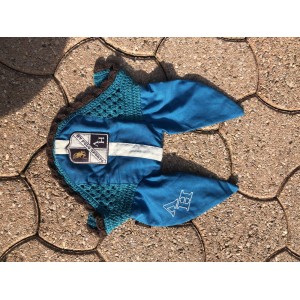 Bonnet bleu et marron HV POLO taille cheval
