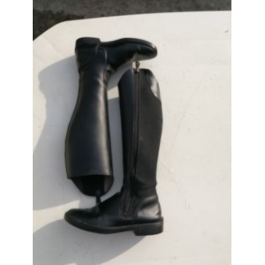 Botte en cuir haute (Fouganza) utilisé 2 ou 3 fois