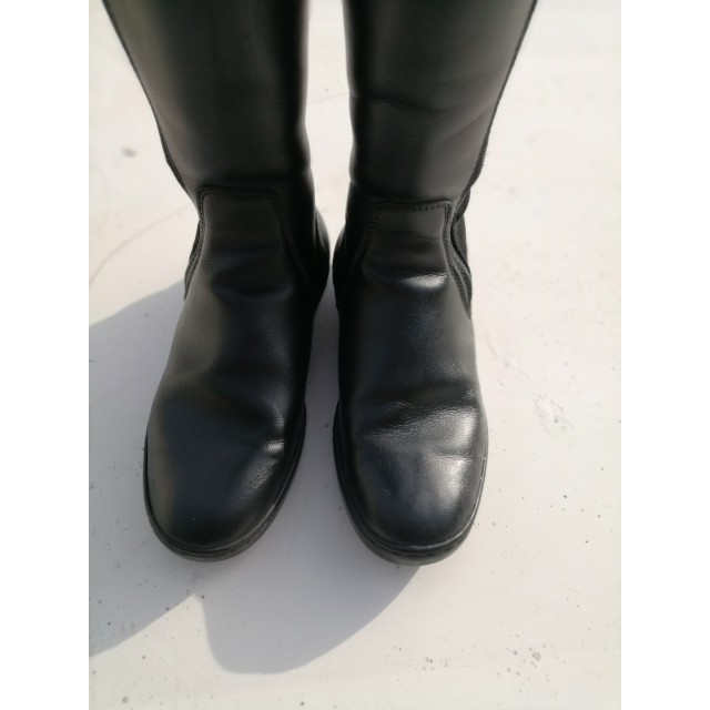 Botte en cuir haute (Fouganza) utilisé 2 ou 3 fois
