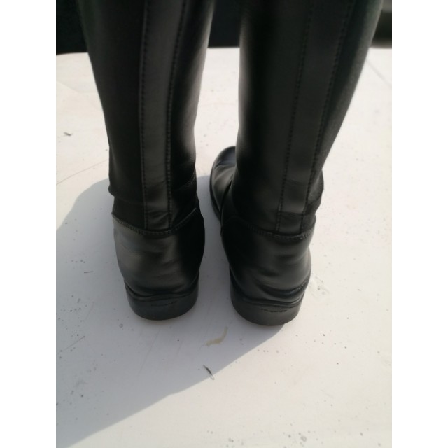 Botte en cuir haute (Fouganza) utilisé 2 ou 3 fois