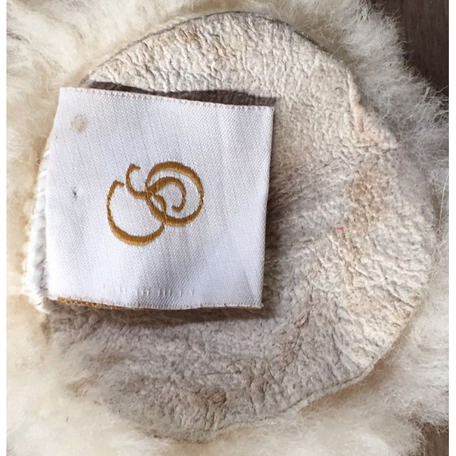 Rond de muserolle bleu ciel