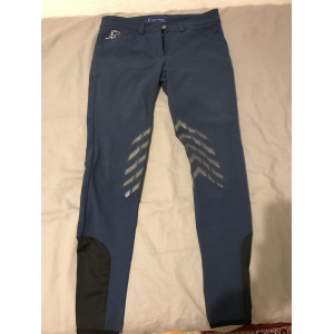 Pantalon bleu marine