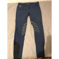 Pantalon bleu marine