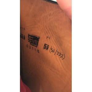 Bottes dressage de niro taille 39