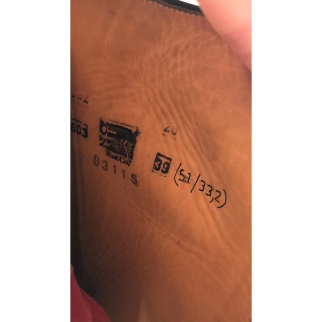 Bottes dressage de niro taille 39