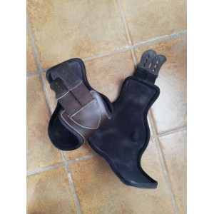Protèges boulets Ikonic cuir