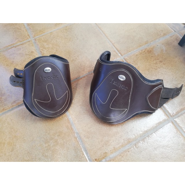 Protèges boulets Ikonic cuir