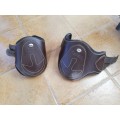 Protèges boulets Ikonic cuir