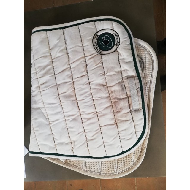 Tapis forestier blanc CSO