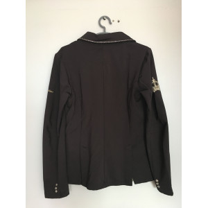 Veste de concours marron équitheme