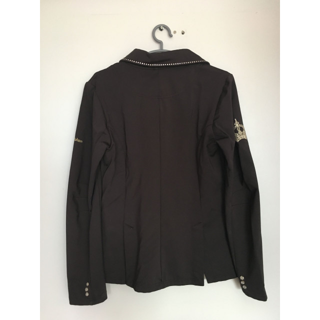 Veste de concours marron équitheme