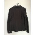 Veste de concours marron équitheme