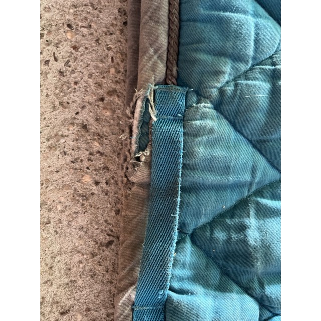 tapis bleu BR