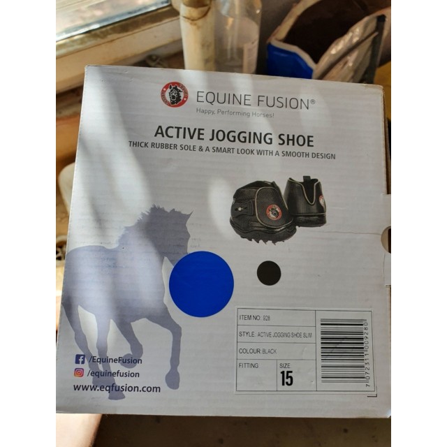 Hipposandales Équine Fusion Active Jogging