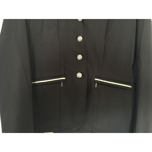 Veste de concours marron équitheme