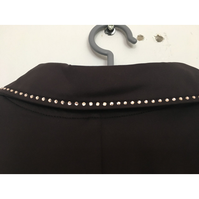 Veste de concours marron équitheme