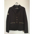 Veste de concours marron équitheme